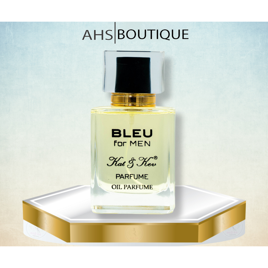 Nước Hoa Nam Kat&Kev Bleu For Men lôi cuốn