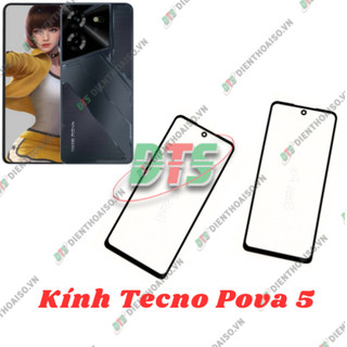 Mặt kính tecno pova 5