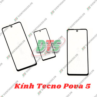 Mặt kính Tecno Pova 5 ( mặt kính ép cho tecno pova 5 )