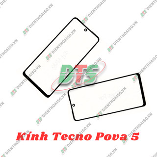 Mặt kính Tecno Pova 5 ( mặt kính ép cho tecno pova 5 )