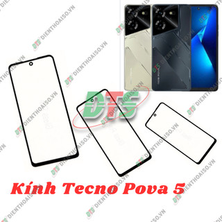 Kính Tecno Pova 5 , kính ép dùng cho tecno pova 5