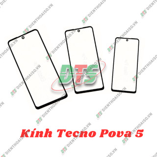 Mặt kính Tecno Pova 5 ( mặt kính ép cho tecno pova 5 )