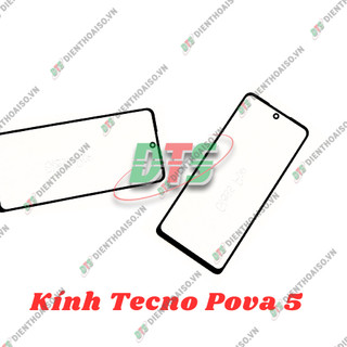 Mặt kính Tecno Pova 5 ( mặt kính ép cho tecno pova 5 )