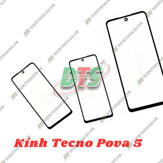 Mặt kính Tecno Pova 5 ( mặt kính ép cho tecno pova 5 )