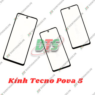 Mặt kính Tecno Pova 5 ( mặt kính ép cho tecno pova 5 )