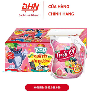 Thùng Sữa Túi Kun 110ml