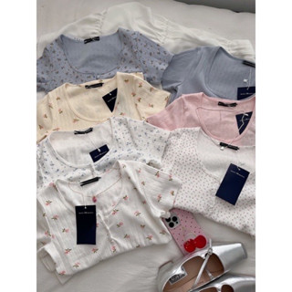 arreboliti - áo thun hoa nhí xinh brandy melvile (remake)