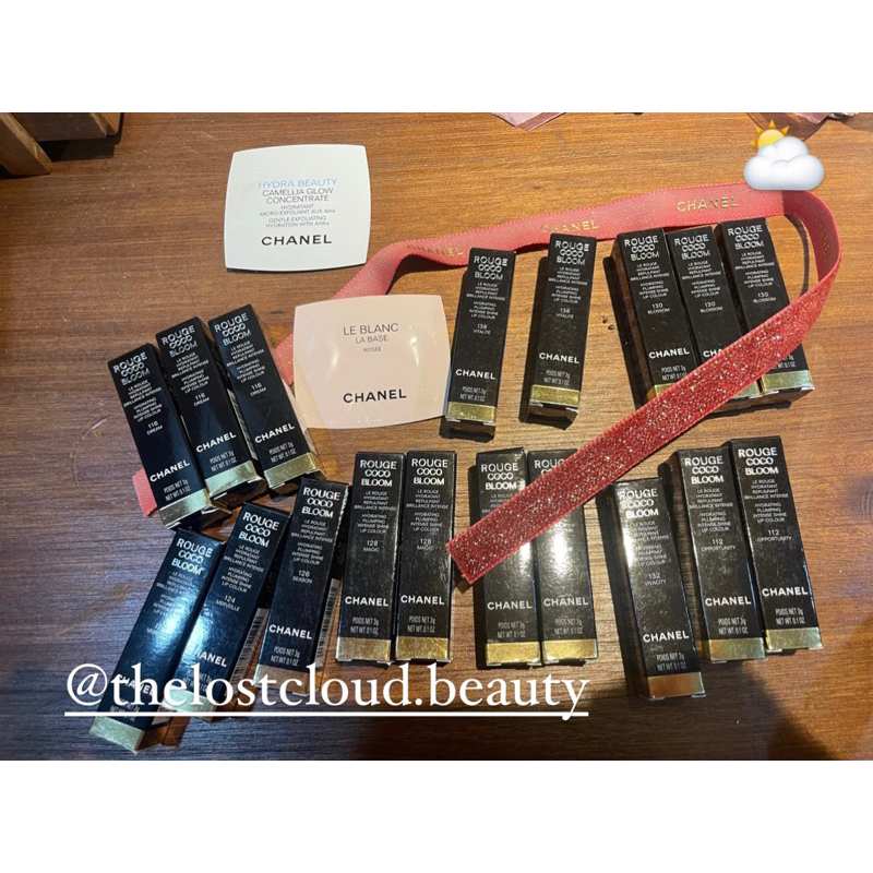 Son dưỡng Coco Bloom full bảng màu✨