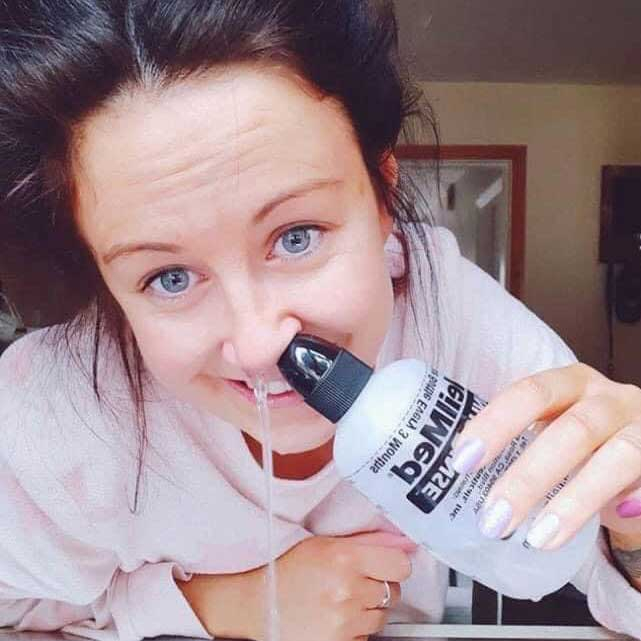 Gói muối rửa mũi Neilmed cho bình rửa mũi 240ml, Combo 20 gói, 50 gói, 100 gói