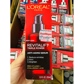 Serum dưỡng trắng da Loreal Triple Power Anti Agang serum 30ml