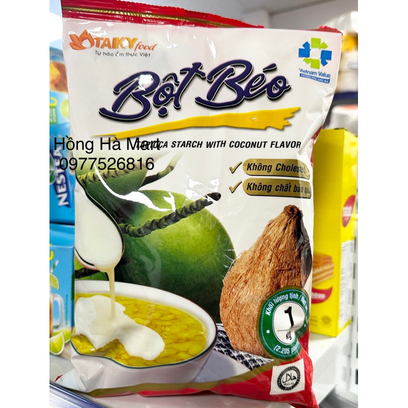 Bột béo Tài Ký gói 1kg