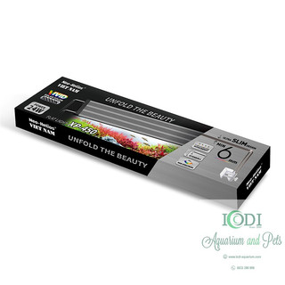 Đèn Bể Cá Neo-Helios Flat Light Solar XP-300 XP-450 XP-600 Ánh Sáng Màu RGB PRO Đỏ Cá Không Đỏ Nước