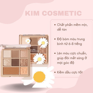 Phấn mắt hoa cúc Gogo Tales Daisy, phấn mắt có nhũ lấp lánh siêu xinh-Lazencosmetics