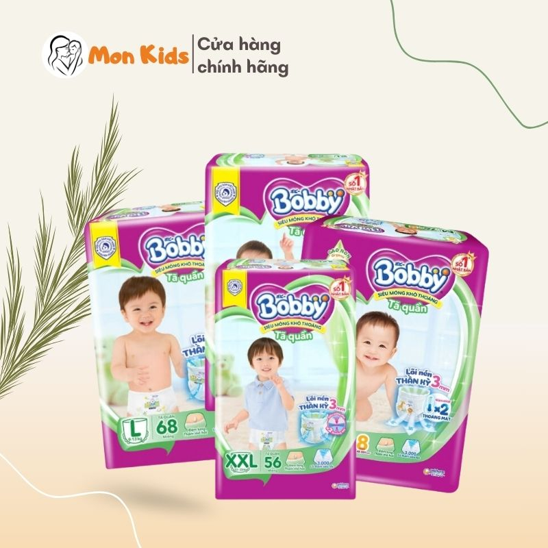 TÃ DÁN/ QUẦN BOBBY LÕI NÉN 3mm