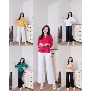 Set lam gấm tay lỡ , nút ngọc