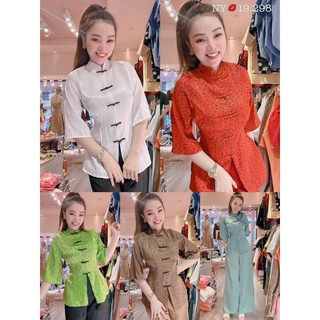 Set lam đi chùa cổ tàu , nút sâu , tay lỡ