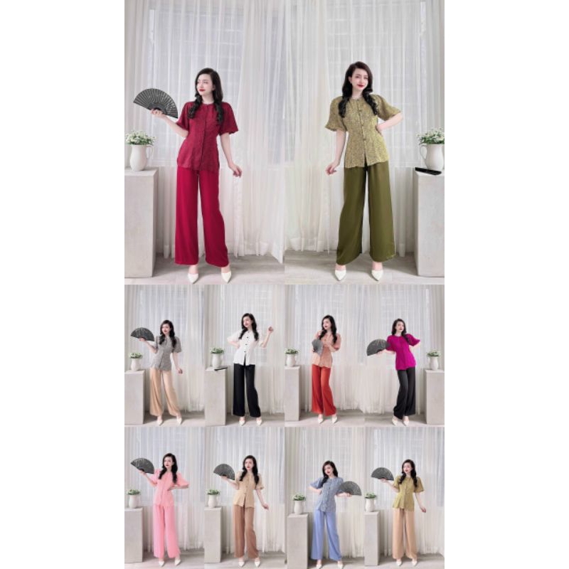 SET LAM ĐI CHÙA GẤM , TAY BÍ