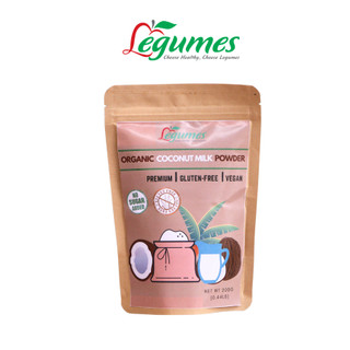 Bột sữa dừa hữu cơ thuần chay - Organic Coconut Milk Powder Vegan [ Légumes Vietnam ]