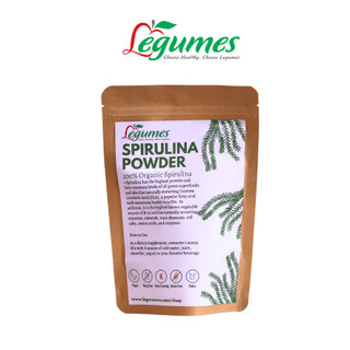 Bột Tảo Xoắn Spirulina hữu cơ Légumes 100g