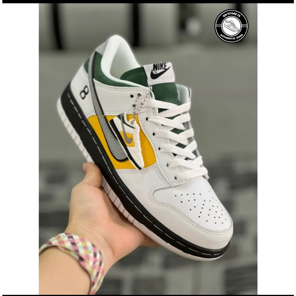 Giày sneker ni.ke SB Dunk Low Disrupt 2 Xanh Lá, Nâu, Giày thể thao Sb cổ thấp Otomo cực chất siêu hot 2023