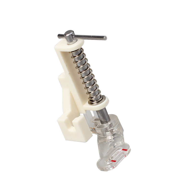 Chân vịt trần bông, thêu tự do, Phù hợp với hầu hết các loại máy gia đình đa năng .