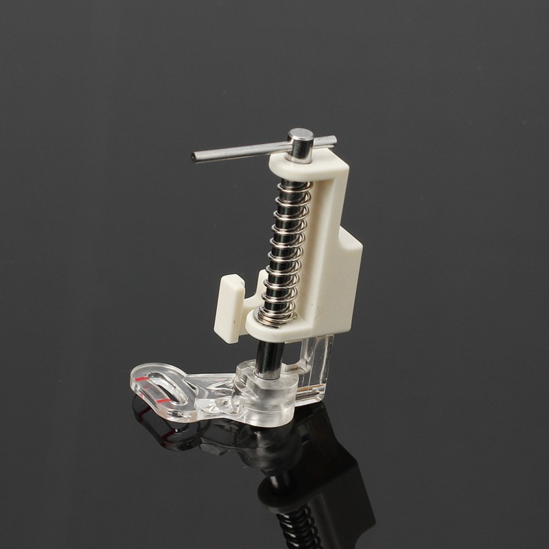 Chân vịt trần bông, thêu tự do, Phù hợp với hầu hết các loại máy gia đình đa năng .