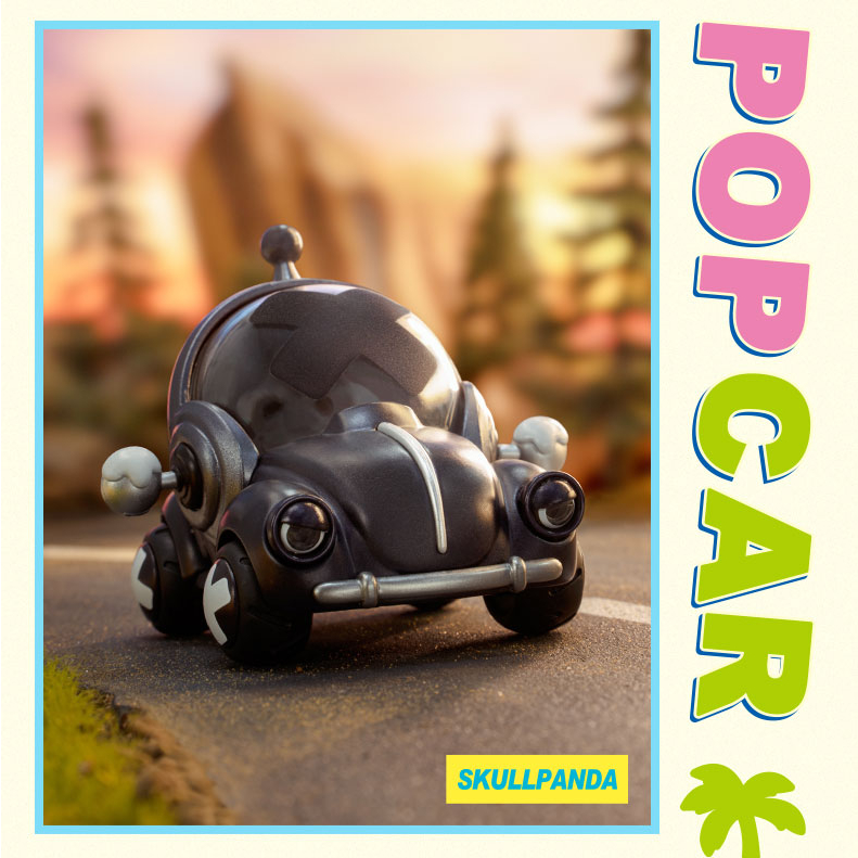 Tổng hợp SKULLPANDA các series thập cẩm của POPMART