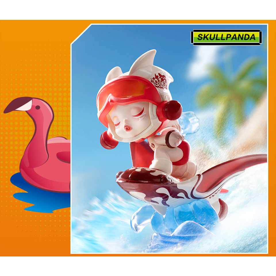 Tổng hợp SKULLPANDA các series thập cẩm của POPMART