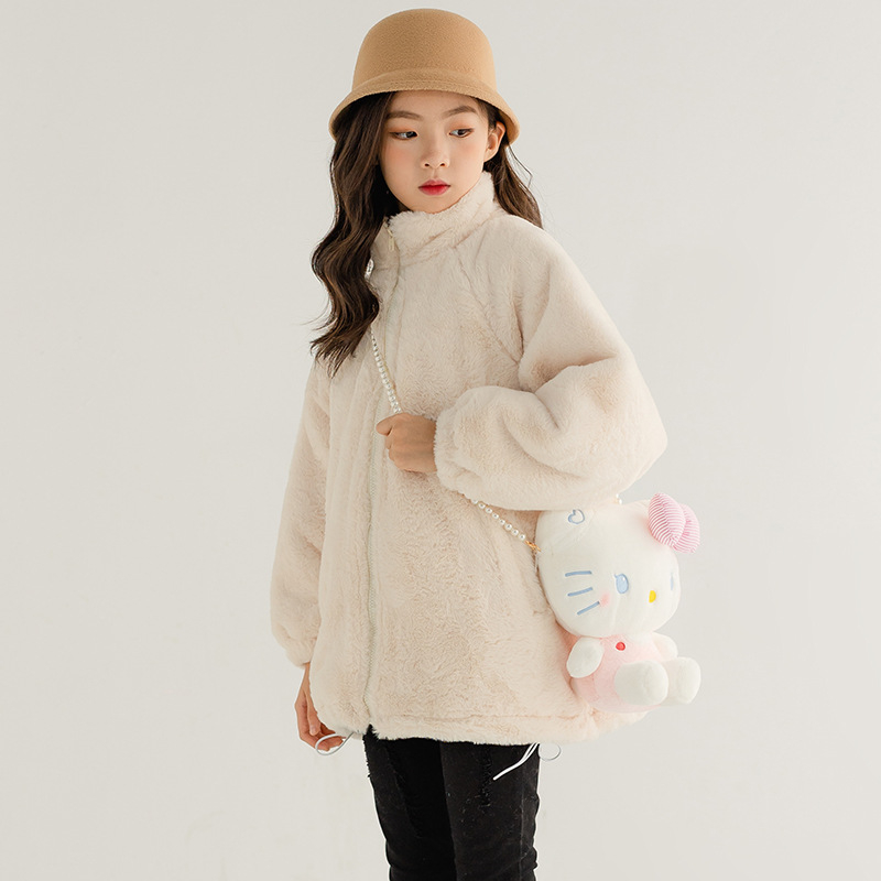 Áo lông mùa đông bé trai, bé gái 18-48kg từ 6-14 tuổi. Áo giữ nhiệt cho bé, áo khoác cho bé, áo lông cho bé