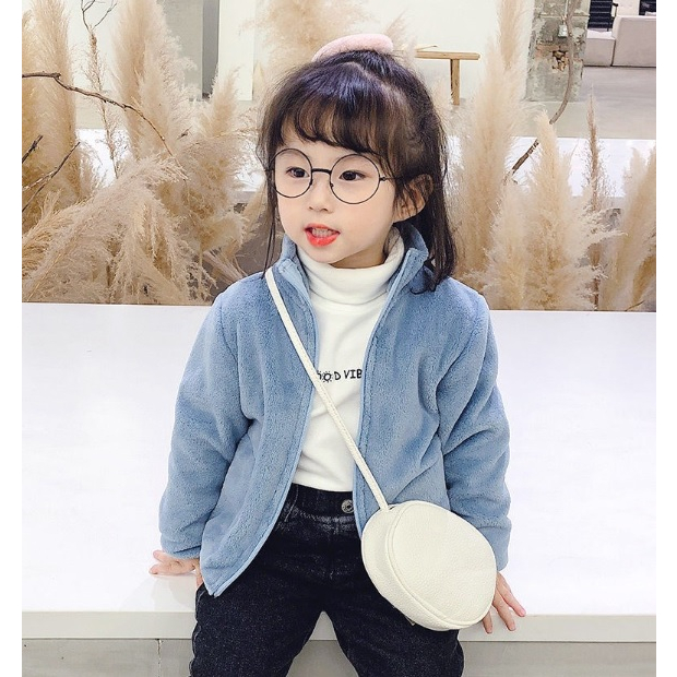 Áo lông giữ nhiệt bé gái, bé trai 18-48kg từ 6-14 tuổi. Áo rét bé gái, bé trai. Áo khoác loong cho bé, áo giữ nhiệt