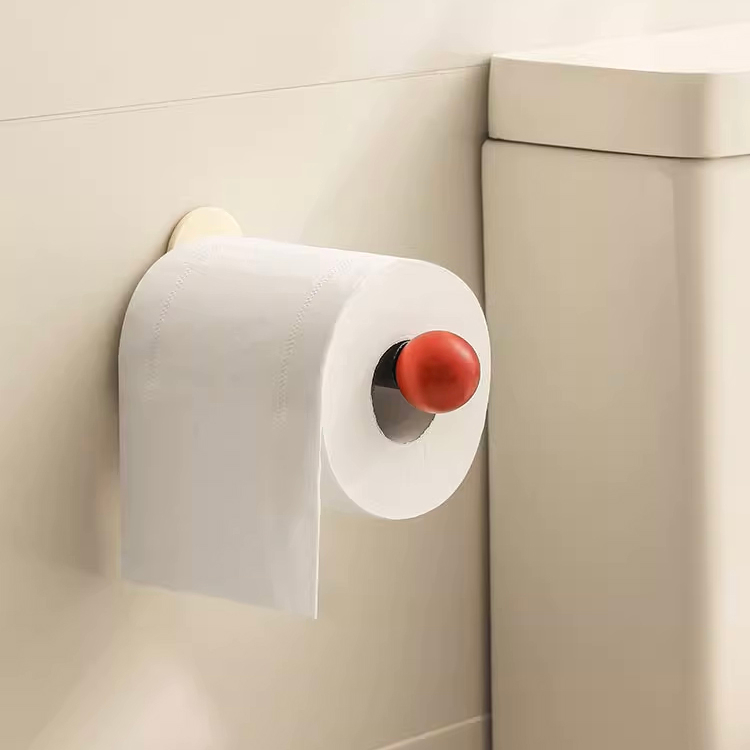 Giá treo móc phơi quần áo dán tường phong cách Bắc Âu