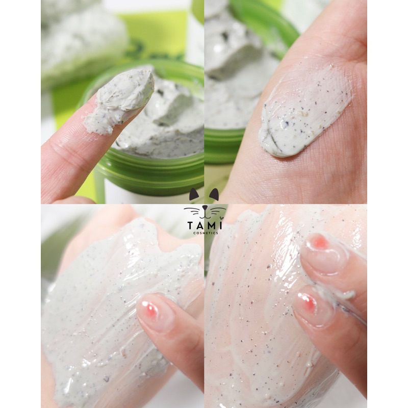 Mặt Nạ Đất Sét Đậu Xanh Beplain Mung Bean Pore Clay Mask 120ml