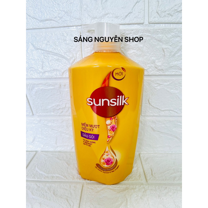 Dầu Gội Sunsilk 650g - 900g