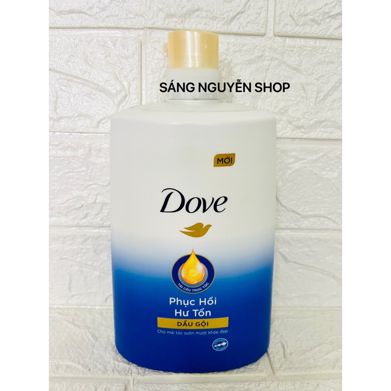 Dầu Gội-Xả Dove 880g-640g-610g Mới