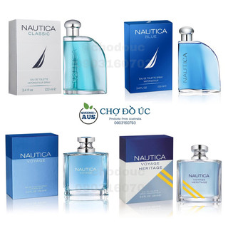 Nước hoa nam nautica classic/ voyage/ blue 100ml - nhập úc