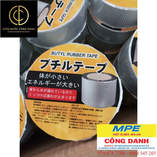 Keo chống thấm Nhật, 2 khổ: 5 phân, 1 tấc