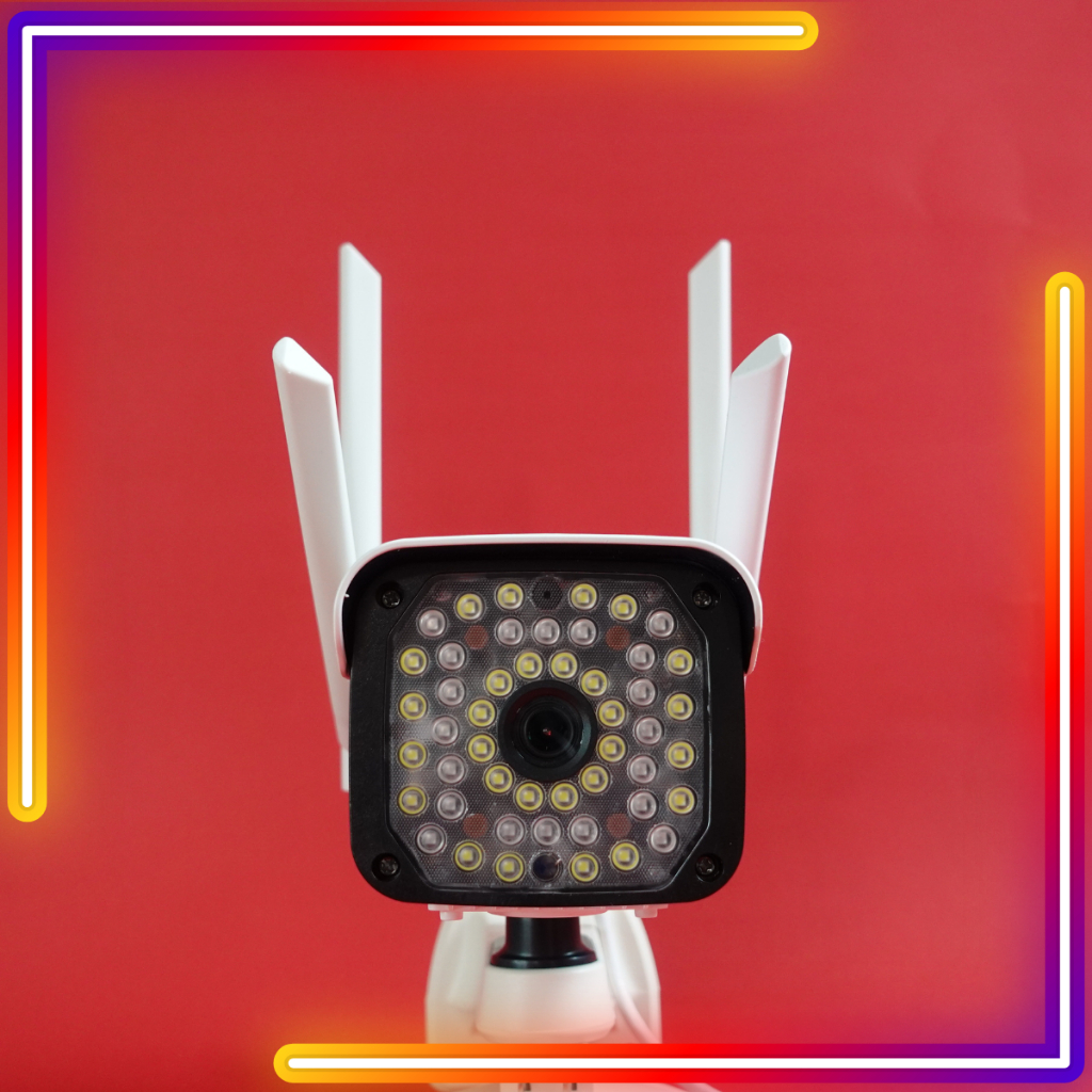 Camera yoosee ngoài trời 5.0 megapixel siêu sắc nét, thân xoay 360