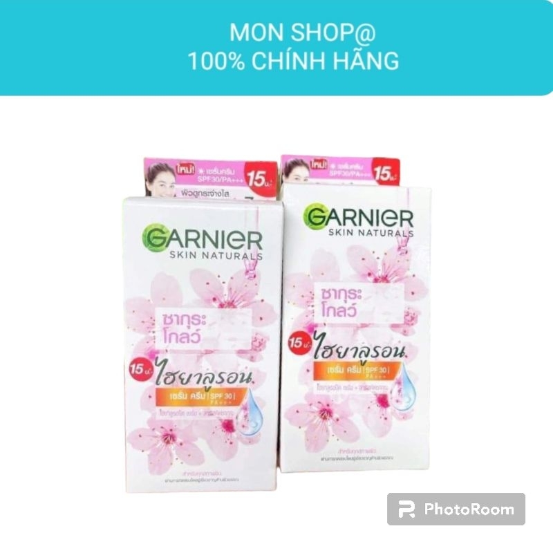 Com bo 10 hộp ganier Thái Lan