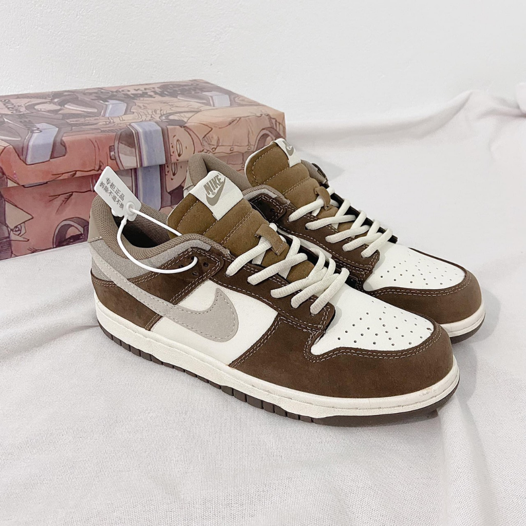 Giày sneker ni.ke SB Dunk Low Disrupt 2 Xanh Lá, Nâu, Giày thể thao Sb cổ thấp Otomo cực chất siêu hot 2023