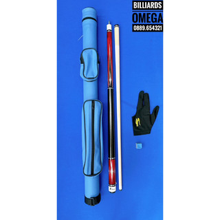 Combo Cơ/Gậy Bida Lỗ/Pool Adam (Tặng Kèm Bao Cơ, Găng Tay, Lơ)