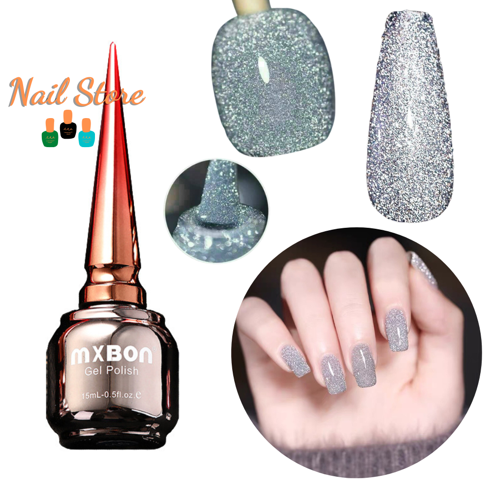 Set Sơn Gel Nhũ Flash Milan 4 Màu - Tặng Kèm Bảng Màu