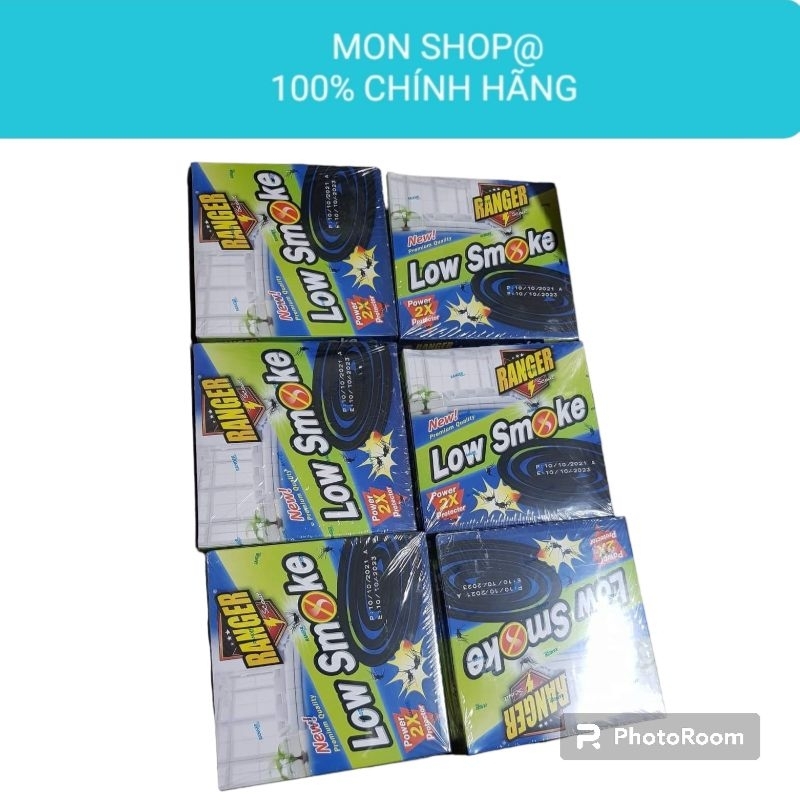 Com bo 10 hộp nhang muỗi khoang Thái Lan