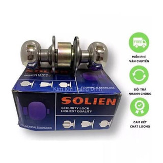 Ổ khoá tay nắm cửa phòng Solien