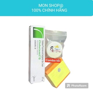 Bộ kem thái lan clobetamin g 3 món