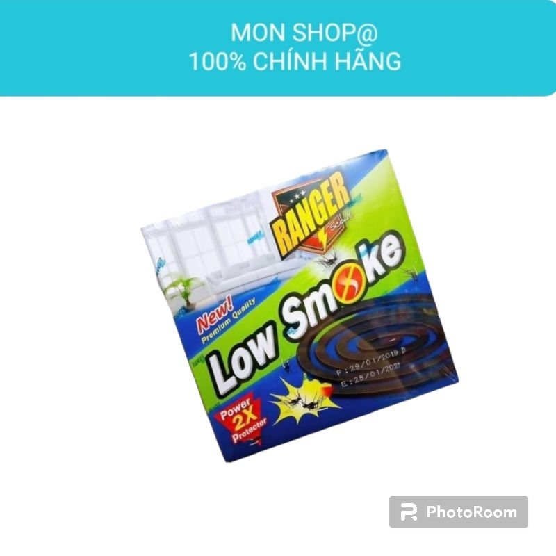 Nhang muỗi Ranger Low Smoke Thái Lan.