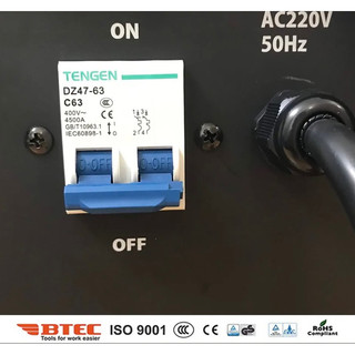 <CHUYÊN CÔNG TRÌNH> MÁY HÀN CHUYÊN QUE 5.0mm BTEC MMA-400 <BẢO HÀNH 18 THÁNG>