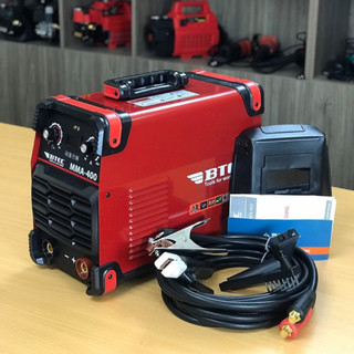 <CHUYÊN CÔNG TRÌNH> MÁY HÀN CHUYÊN QUE 5.0mm BTEC MMA-400 <BẢO HÀNH 18 THÁNG>