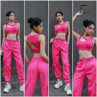 Đồ tập gym erobic yoga zumba nữ cao cấp
