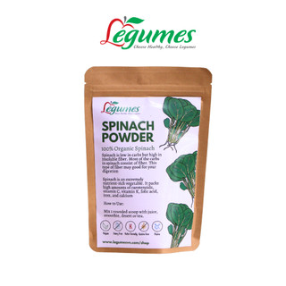Bột rau Bó xôi giảm cân Hữu cơ nguyên chất - [ LÉGUMES VIỆT NAM ]
