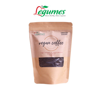 Cà phê thuần chay rang xay hữu cao cấp 100% nguyên chất - Vegan Coffee ground [ LÉGUMES VIỆT NAM ]